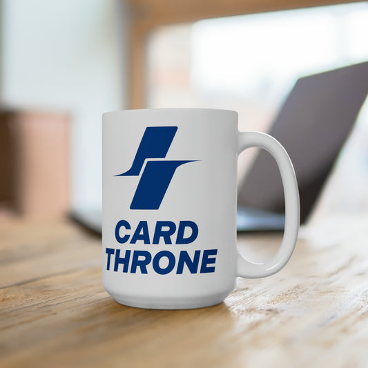 Card Throne Logo - 15 oz Mug