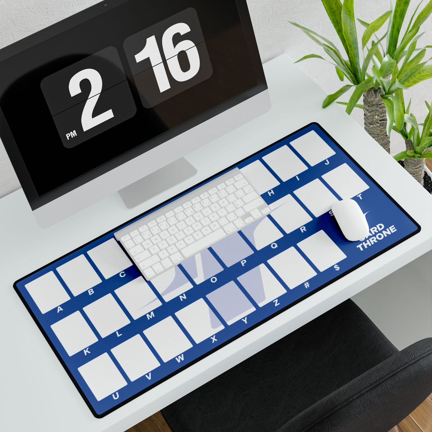 Card Throne Alphabetical TCG Card Sorting Mat