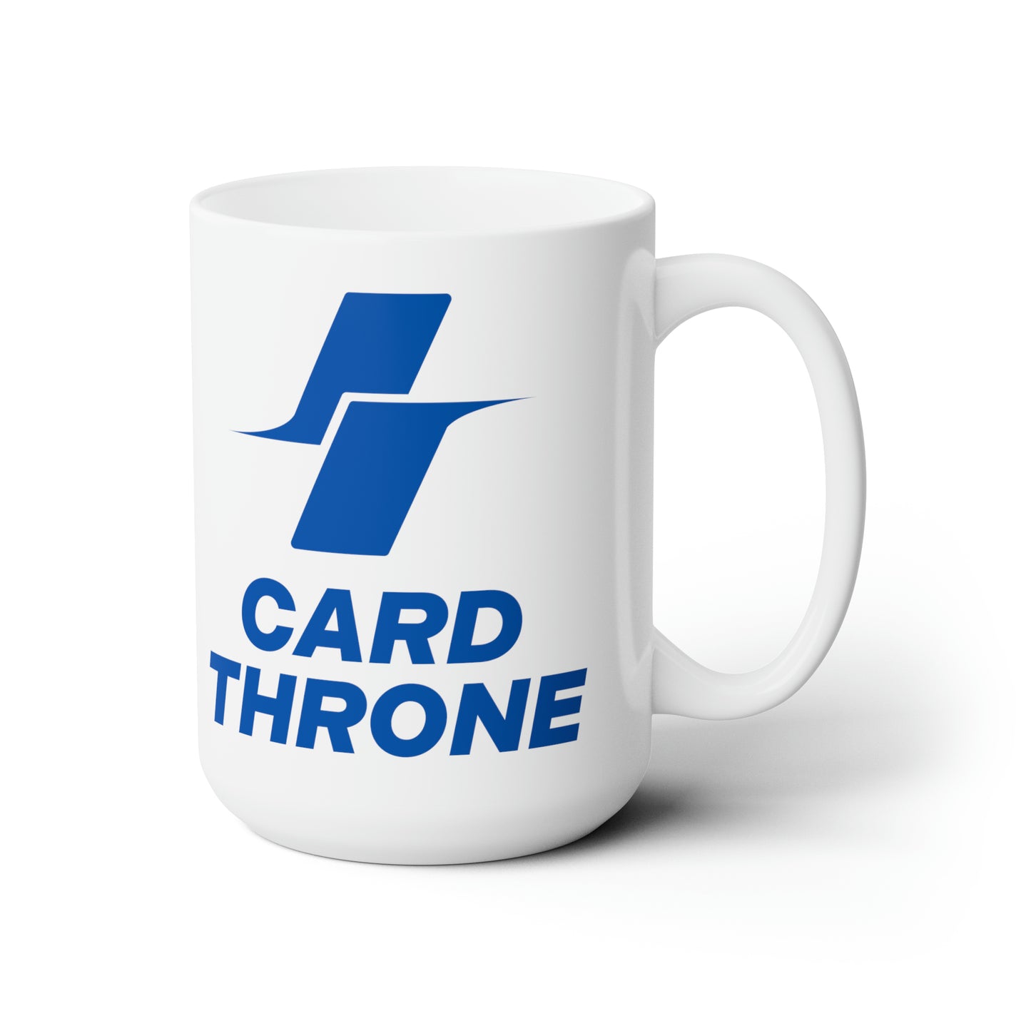 Card Throne Logo - 15 oz Mug