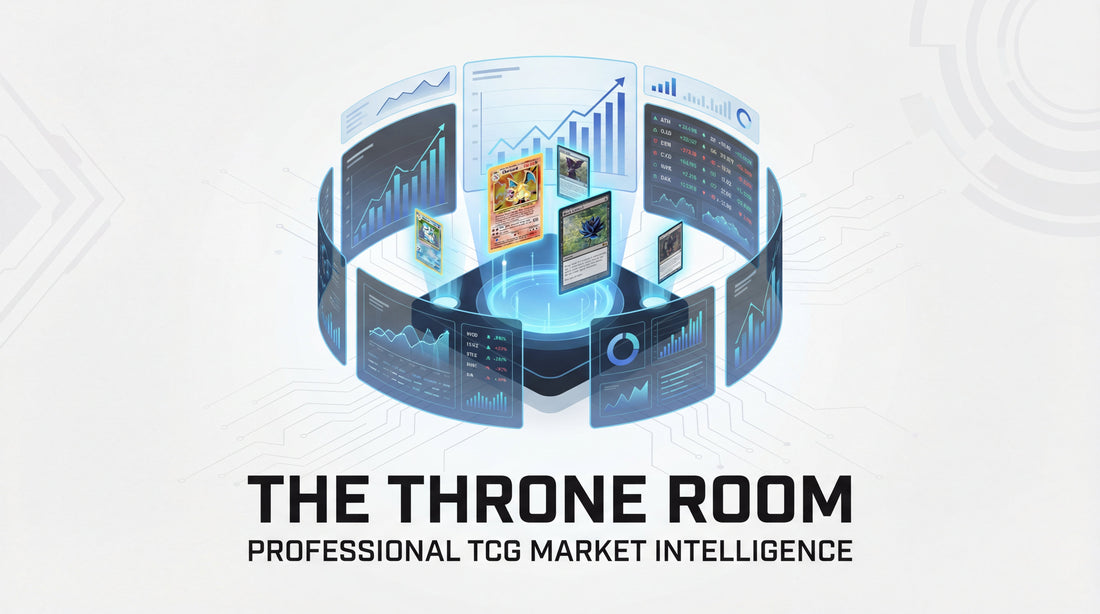 The Throne Room: Professional Intelligence for TCG Sellers