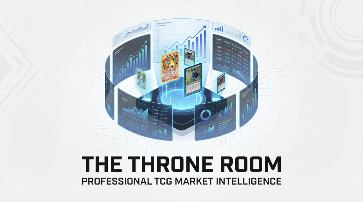The Throne Room: Professional Intelligence for TCG Sellers – Card Throne