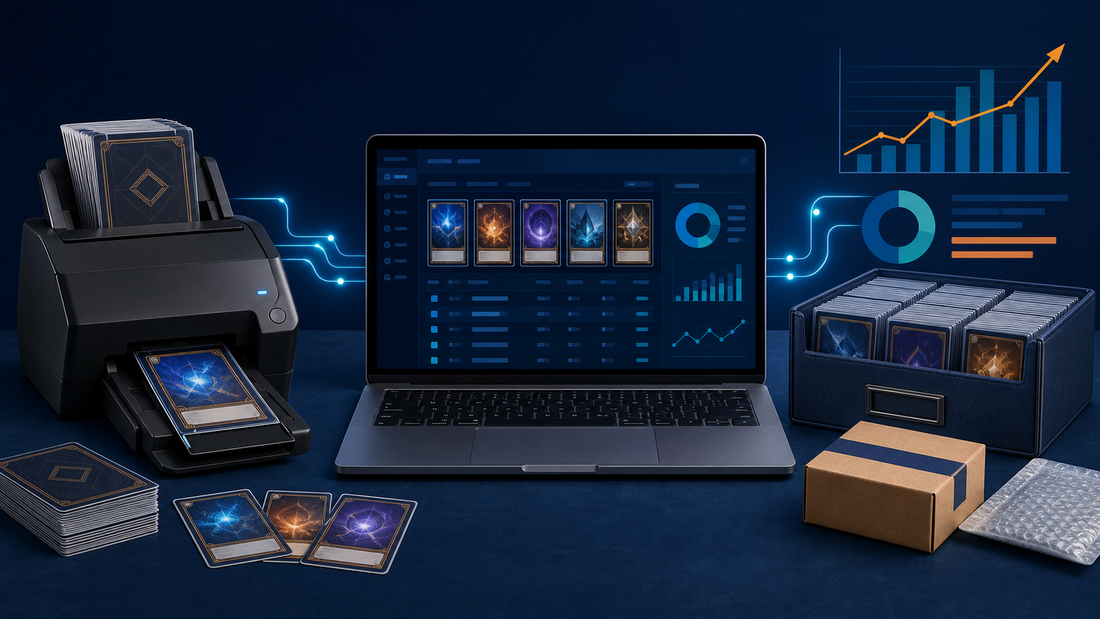 From Card Photos to Seller Operations: What Card Throne Room Does Today