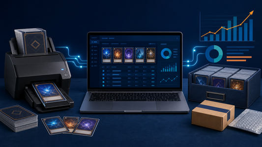 From Card Photos to Seller Operations: What Card Throne Room Does Today