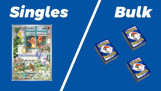 How to Sell Your Cards to Card Throne: Singles vs. Bulk