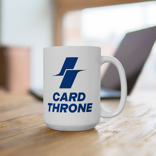 Card Throne Logo Mug - 15oz