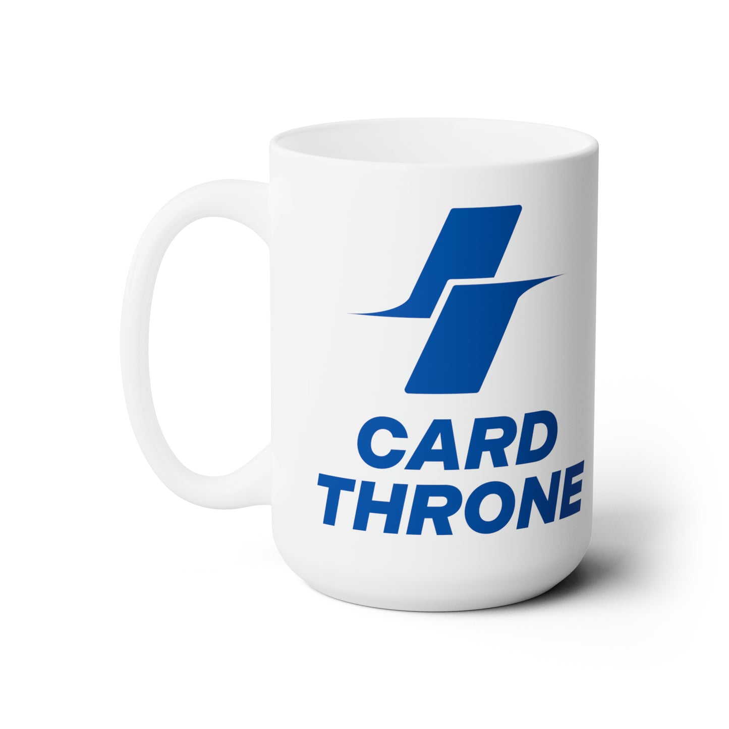 Card Throne Logo - 15 oz Mug