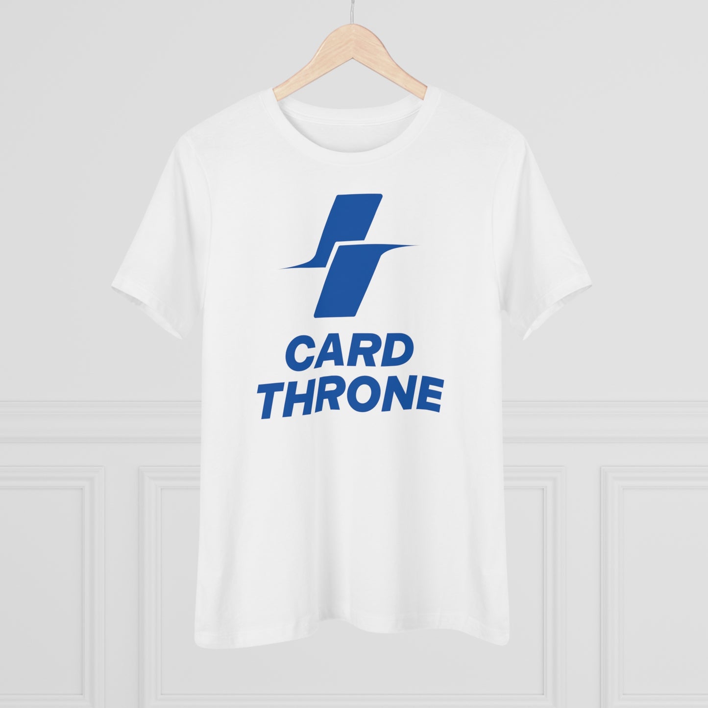 Card Throne Logo - Women's Premium Casual Tee