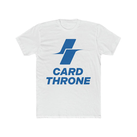 Card Throne Logo - Men's Premium Cotton Crew Tee
