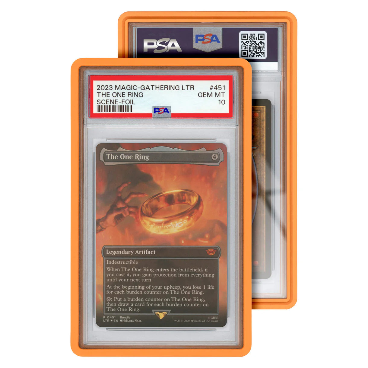 GradedGuard PSA Graded Card Case Guard Protector Multiple Colors Stackable NEW