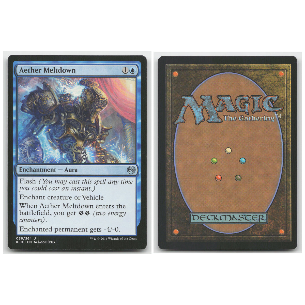 Aether Meltdown Kaladesh 36 Uncommon NM MTG
