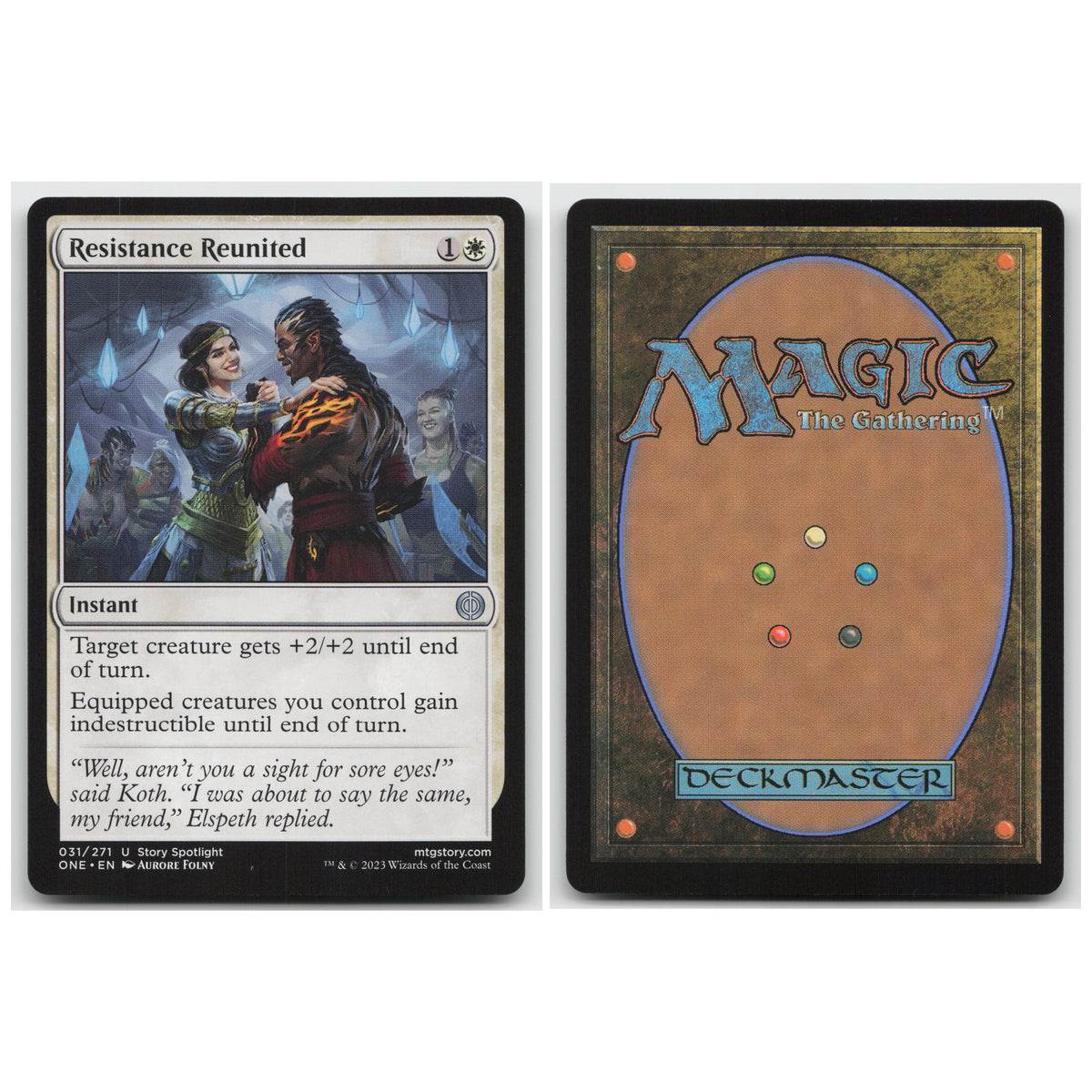 Resistance Reunited Phyrexia: All Will Be One 31 Uncommon NM MTG