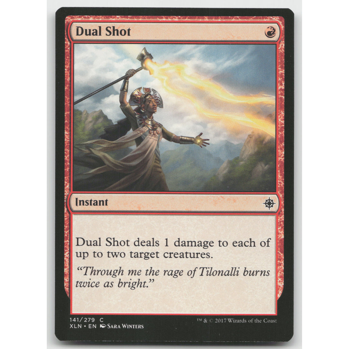 Dual Shot Ixalan 141 Common NM MTG