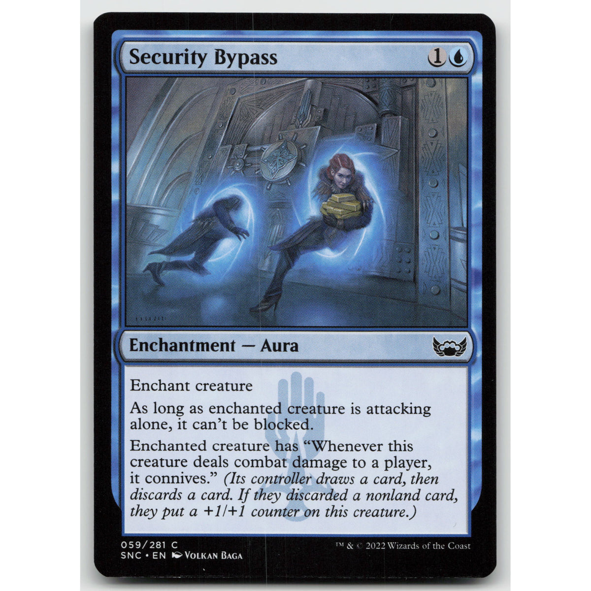 Security Bypass Streets of New Capenna 59 Common NM MTG