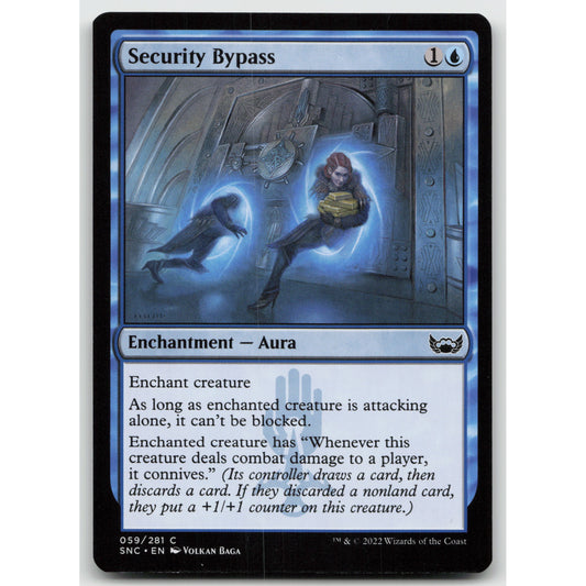Security Bypass Streets of New Capenna 59 Common NM MTG