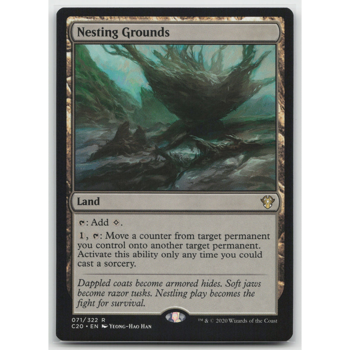 Nesting Grounds Commander 2020 71 Rare NM MTG