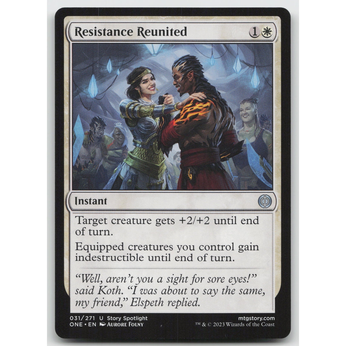 Resistance Reunited Phyrexia: All Will Be One 31 Uncommon NM MTG