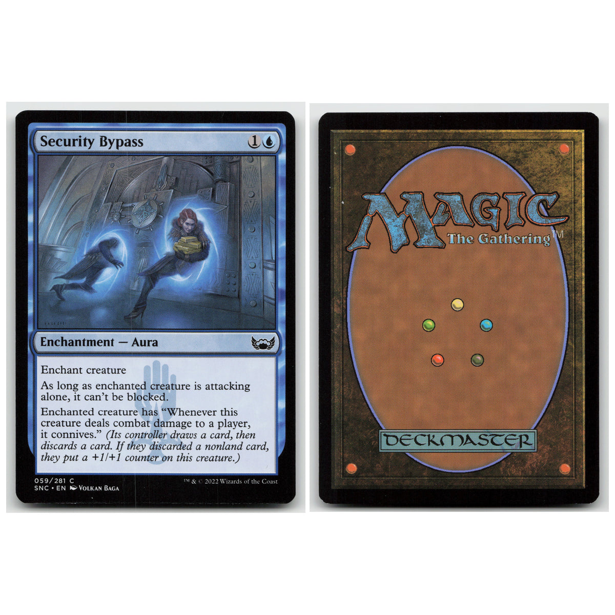 Security Bypass Streets of New Capenna 59 Common NM MTG