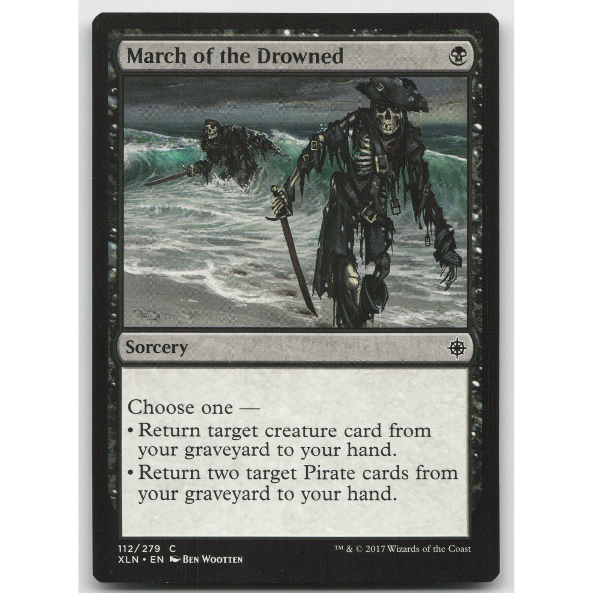 March of the Drowned Ixalan 112 Common NM MTG