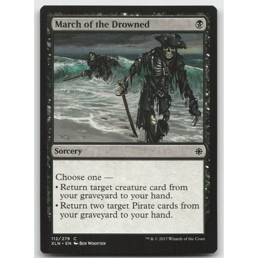 March of the Drowned Ixalan 112 Common NM MTG