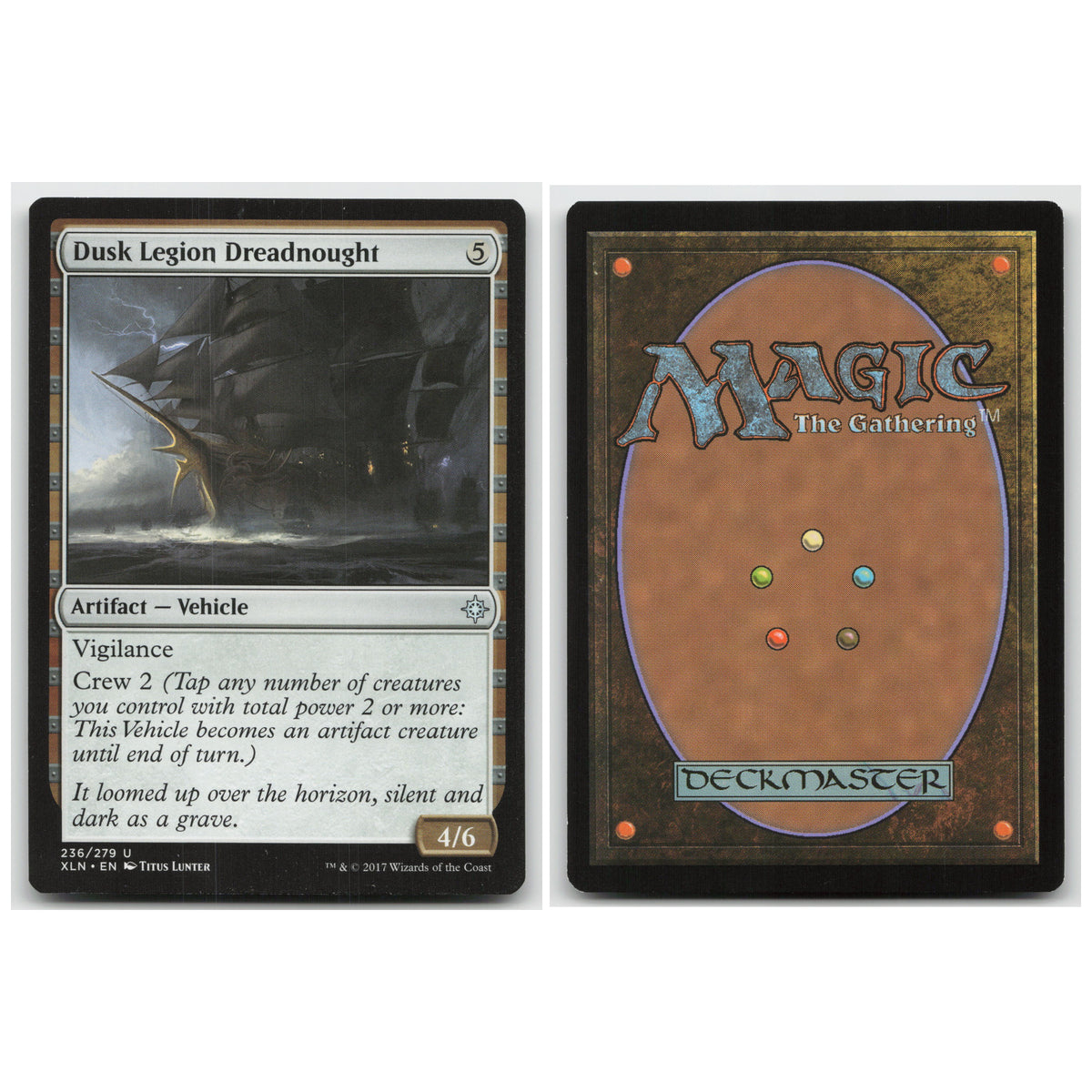 Dusk Legion Dreadnought Ixalan 236 Uncommon NM MTG