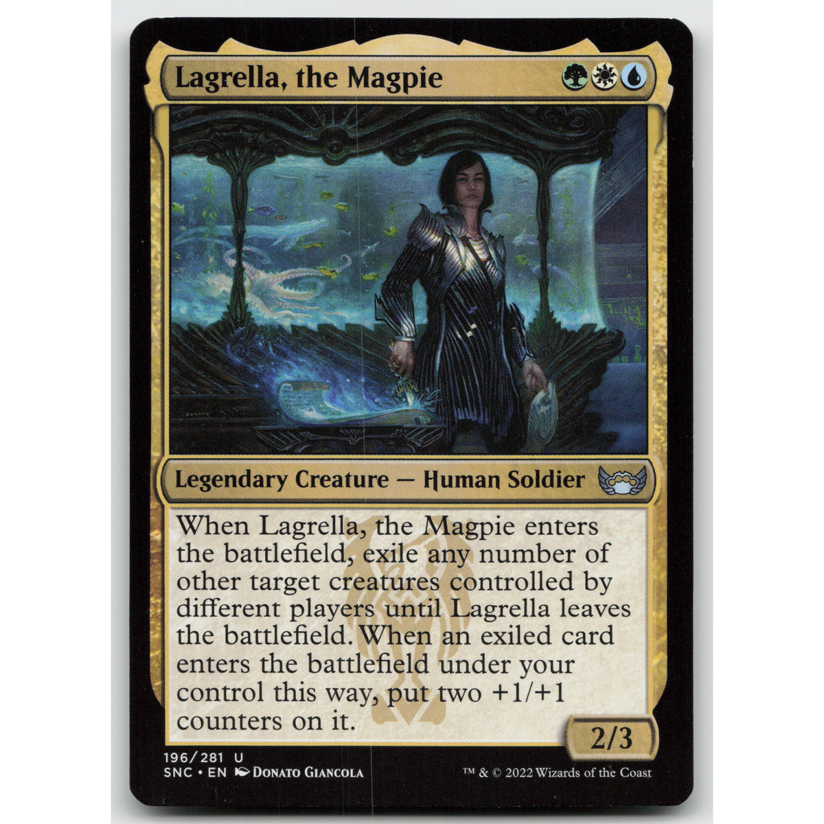 Lagrella, the Magpie Streets of New Capenna 196 Uncommon NM MTG