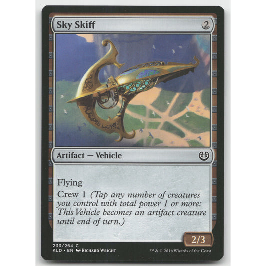 Sky Skiff Kaladesh 233 Common NM MTG