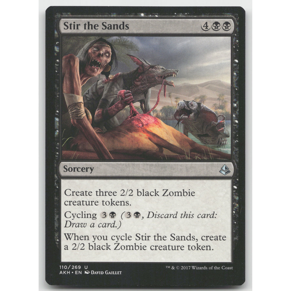 Stir the Sands Amonkhet 110 Uncommon NM MTG