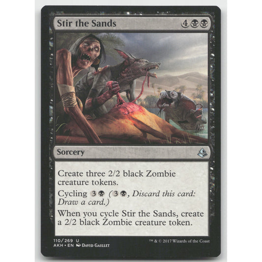 Stir the Sands Amonkhet 110 Uncommon NM MTG