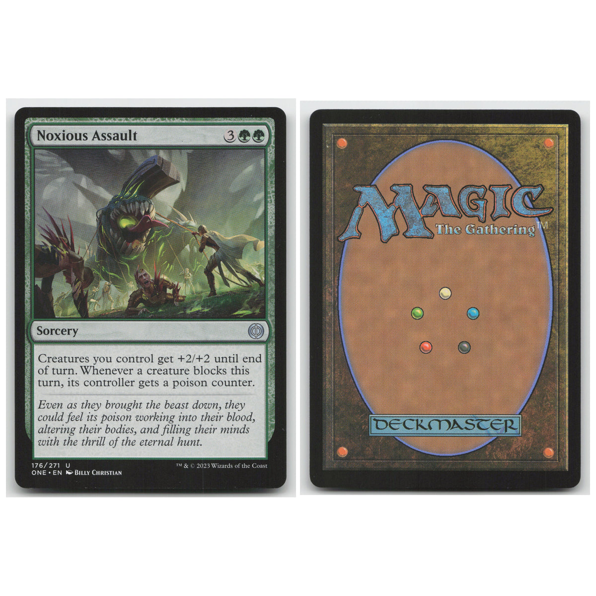 Noxious Assault Phyrexia: All Will Be One 176 Uncommon NM MTG