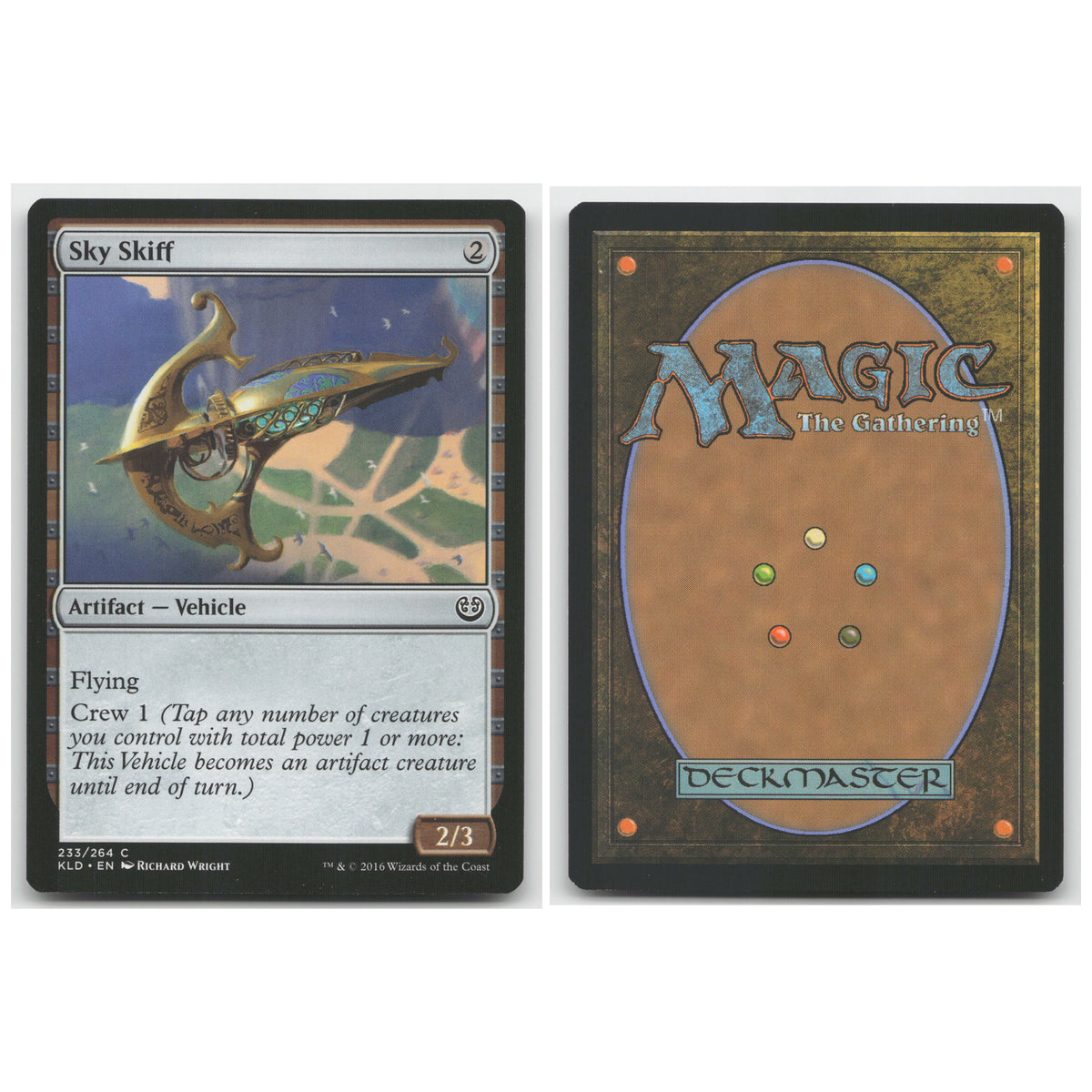 Sky Skiff Kaladesh 233 Common NM MTG