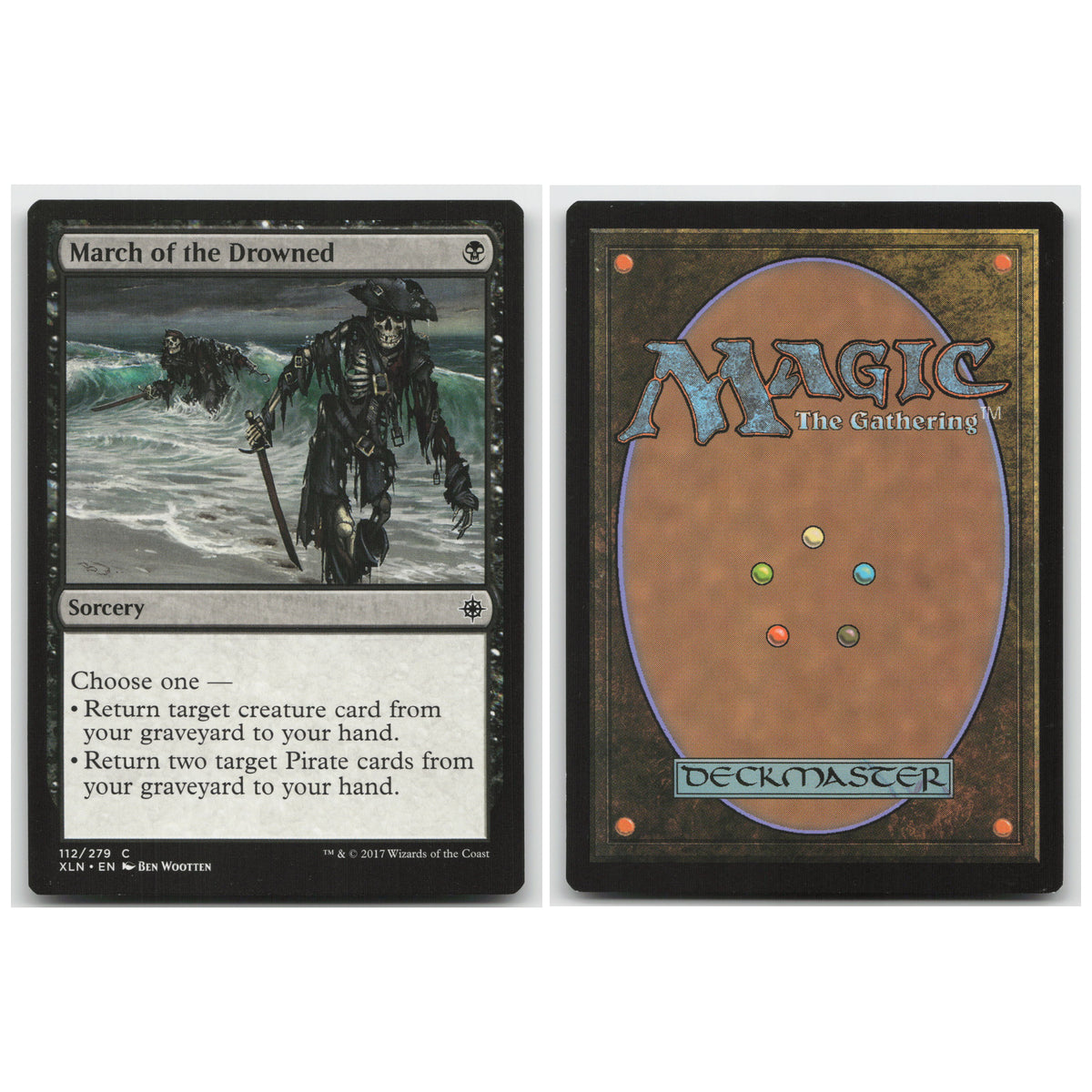 March of the Drowned Ixalan 112 Common NM MTG