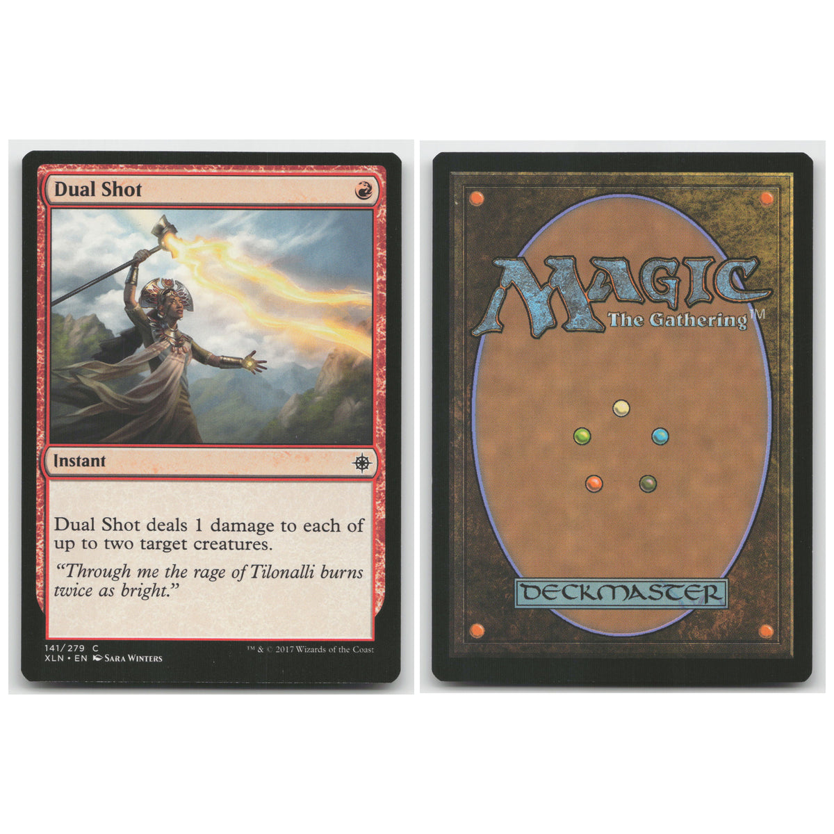 Dual Shot Ixalan 141 Common NM MTG