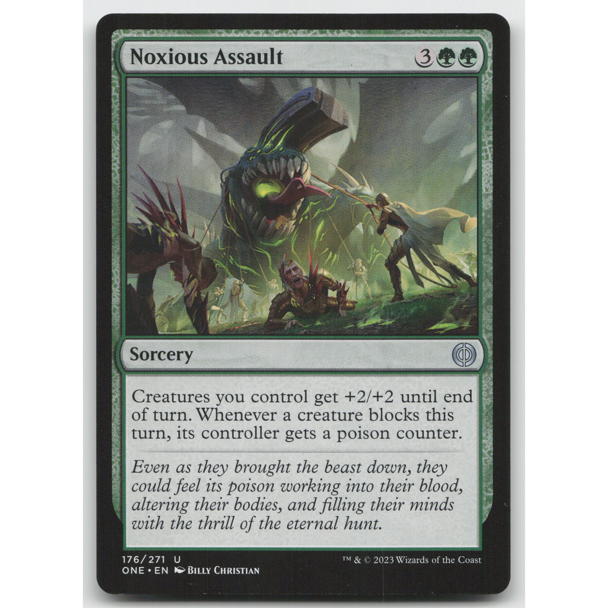 Noxious Assault Phyrexia: All Will Be One 176 Uncommon NM MTG