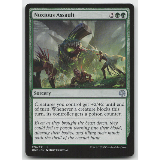 Noxious Assault Phyrexia: All Will Be One 176 Uncommon NM MTG