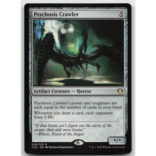 Psychosis Crawler Commander 2020 248 Rare NM MTG