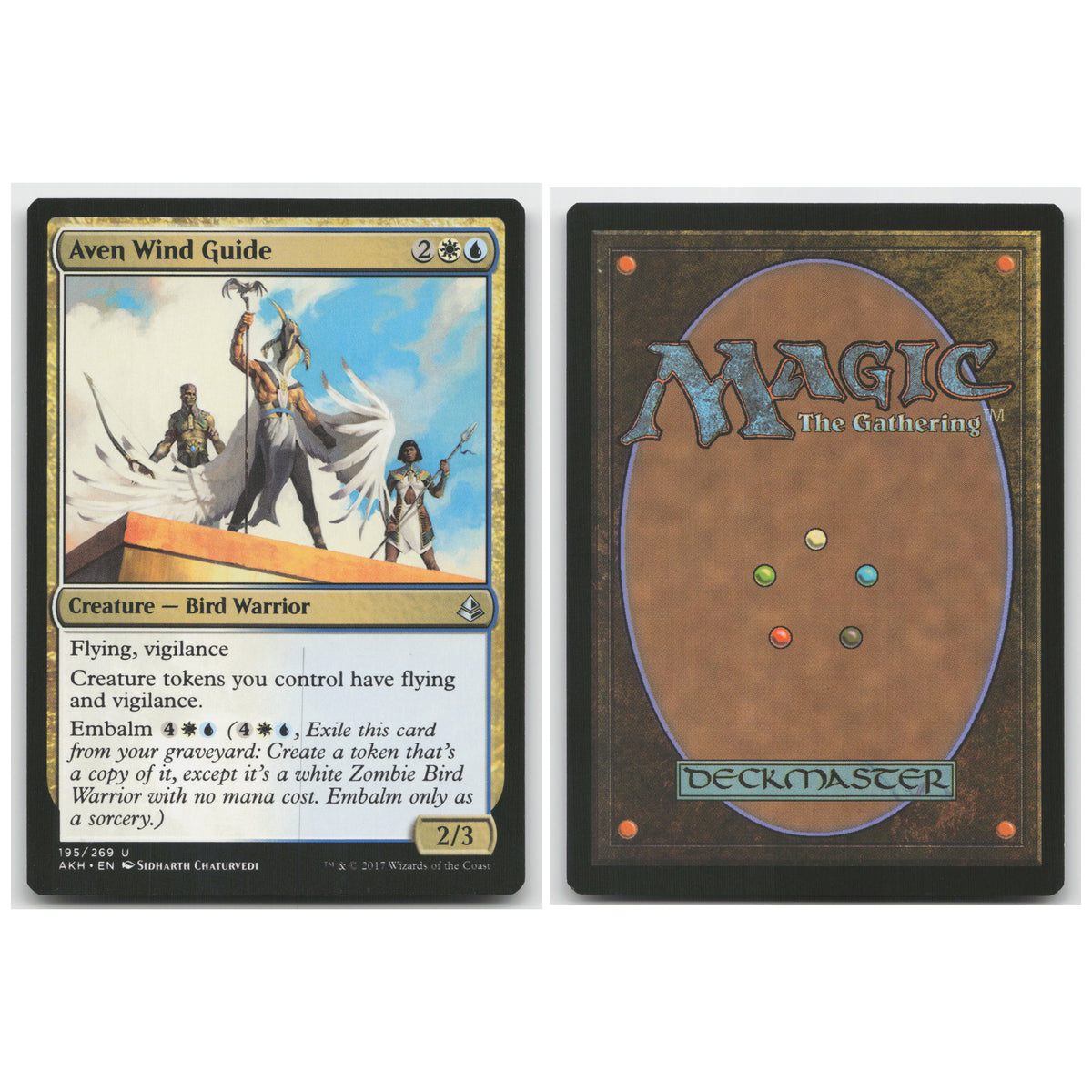 Aven Wind Guide Amonkhet 195 Uncommon NM MTG