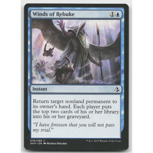 Winds of Rebuke Amonkhet 76 Common NM MTG