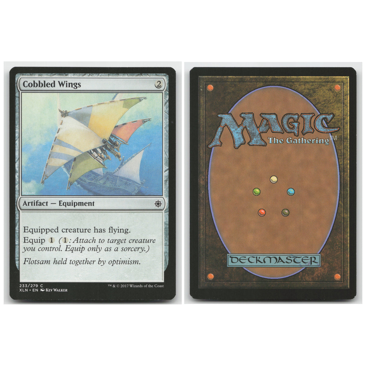 Cobbled Wings Ixalan 233 Common NM MTG