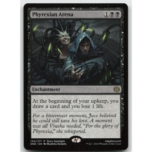 Phyrexian Arena Phyrexia: All Will Be One 104 Rare NM MTG