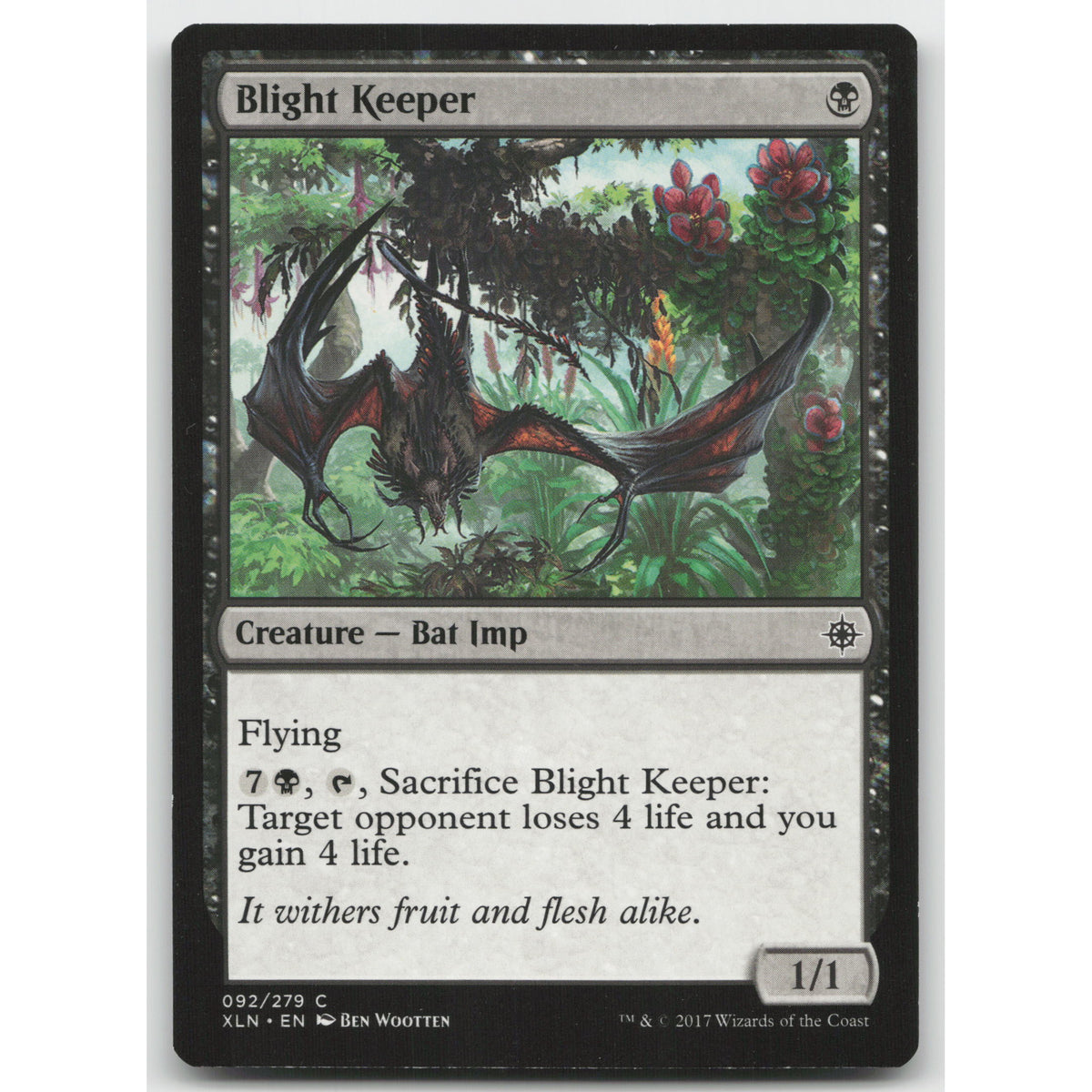 Blight Keeper Ixalan 92 Common NM MTG