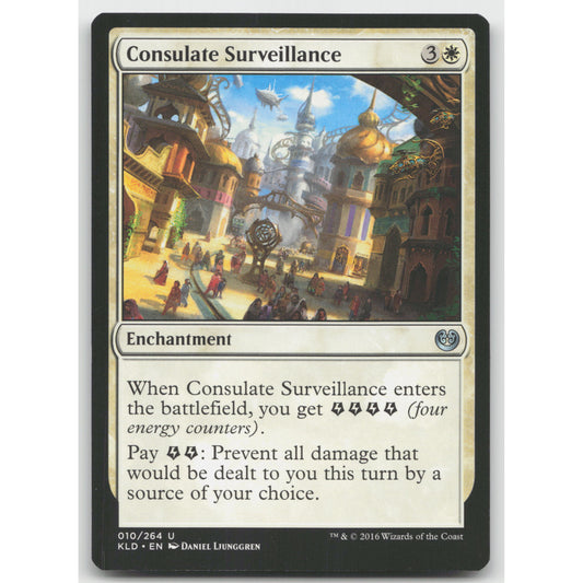 Consulate Surveillance Kaladesh 10 Uncommon NM MTG