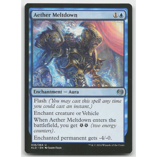 Aether Meltdown Kaladesh 36 Uncommon NM MTG
