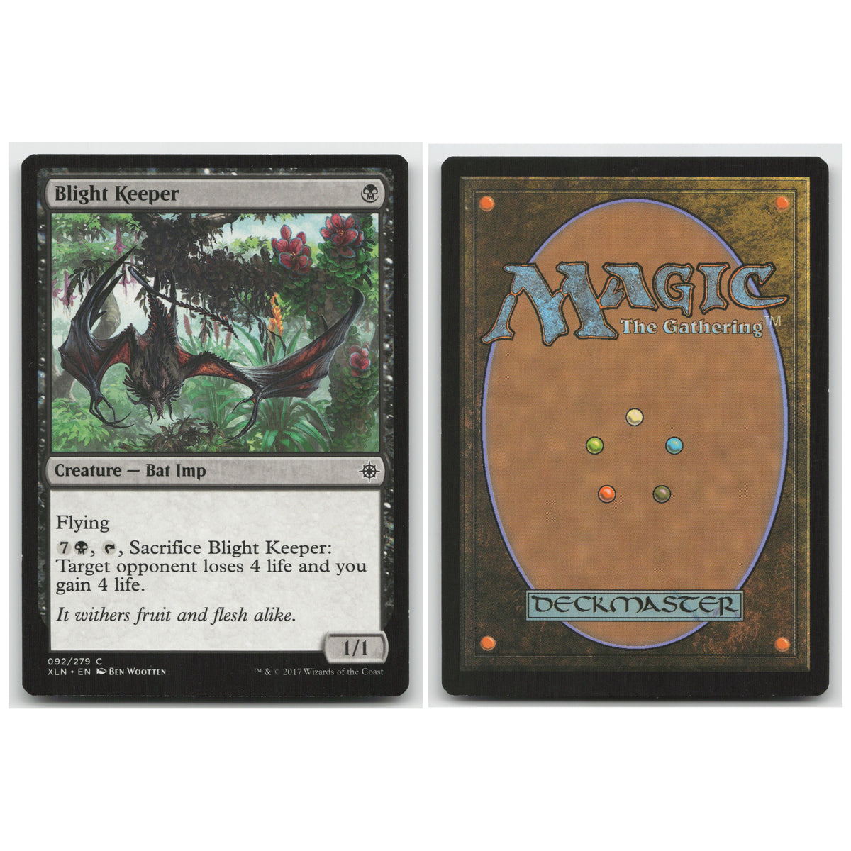 Blight Keeper Ixalan 92 Common NM MTG