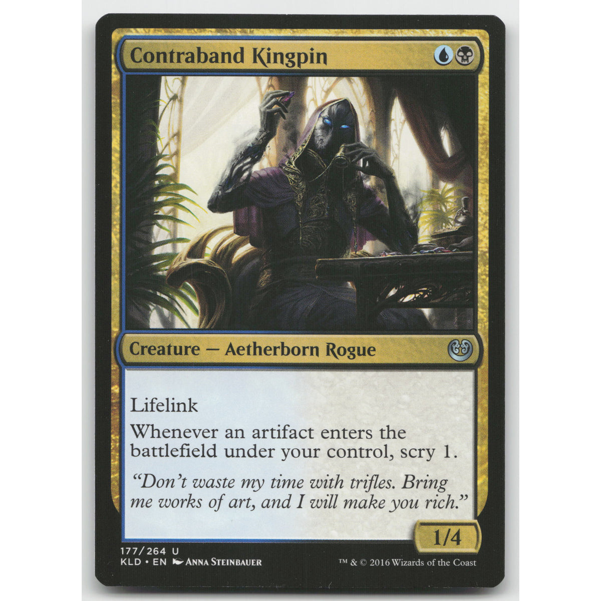 Contraband Kingpin Kaladesh 177 Uncommon NM MTG