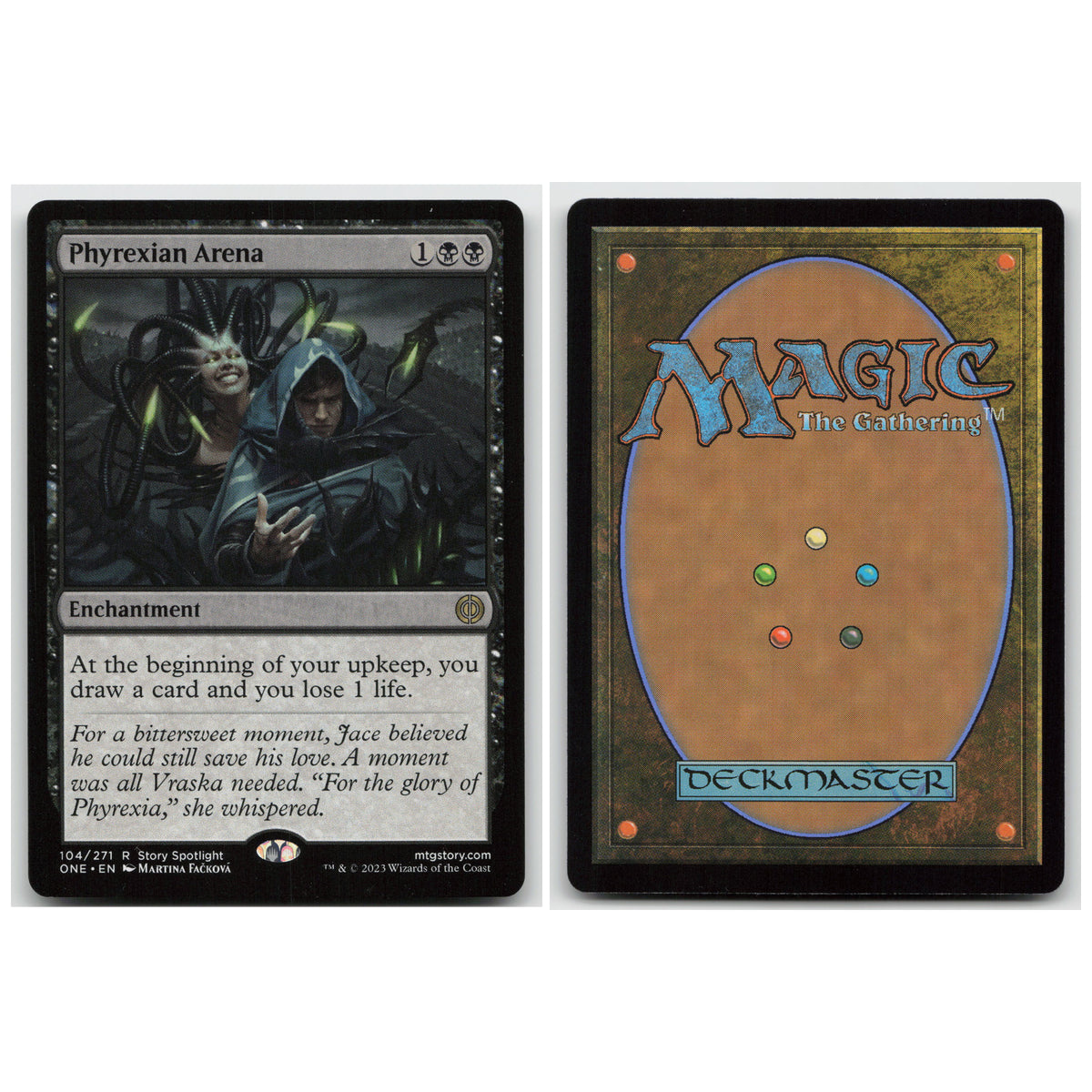 Phyrexian Arena Phyrexia: All Will Be One 104 Rare NM MTG