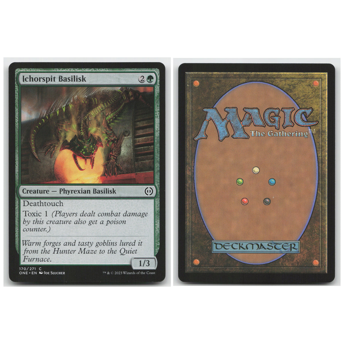 Ichorspit Basilisk Phyrexia: All Will Be One 170 Common NM MTG
