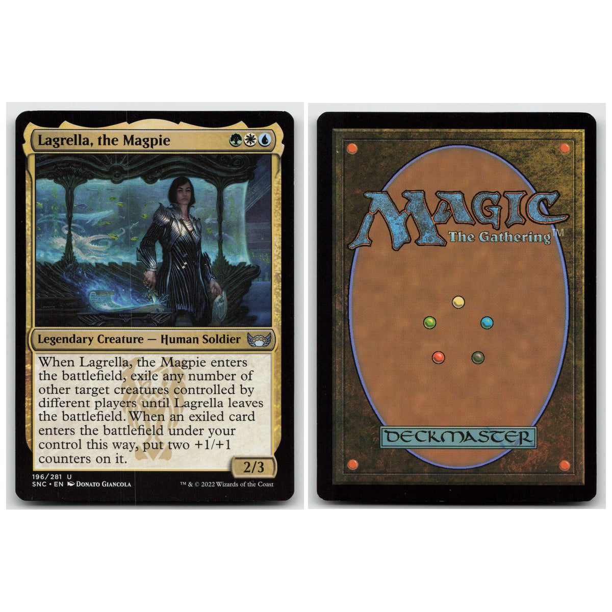 Lagrella, the Magpie Streets of New Capenna 196 Uncommon NM MTG