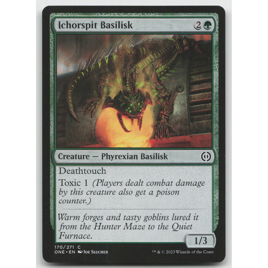 Ichorspit Basilisk Phyrexia: All Will Be One 170 Common NM MTG