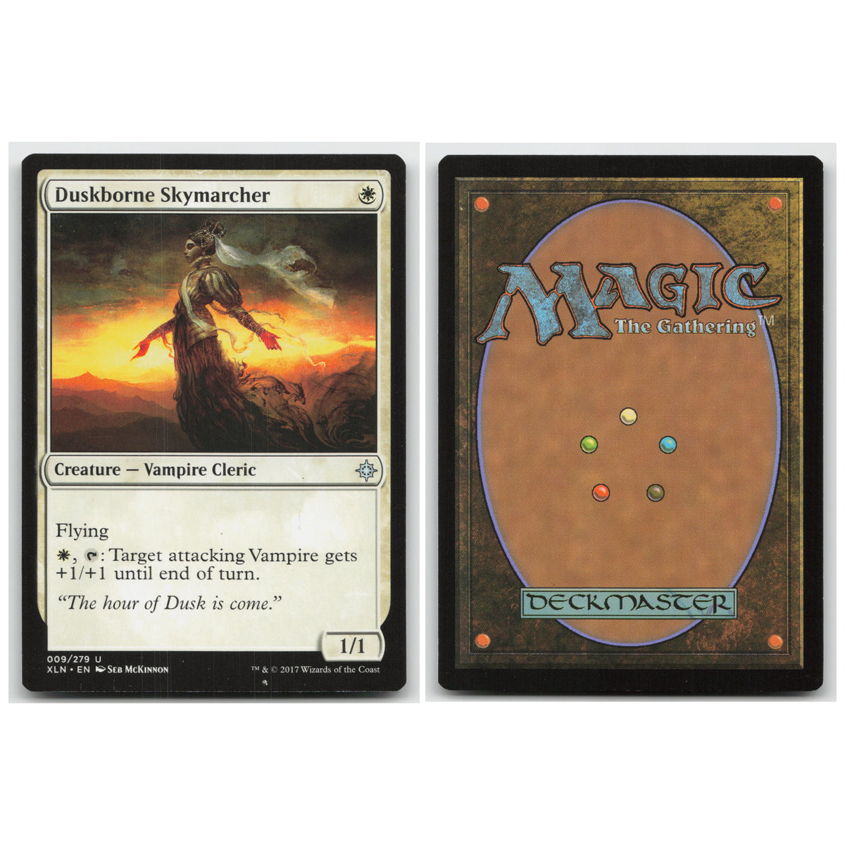 Duskborne Skymarcher Ixalan 9 Uncommon NM MTG