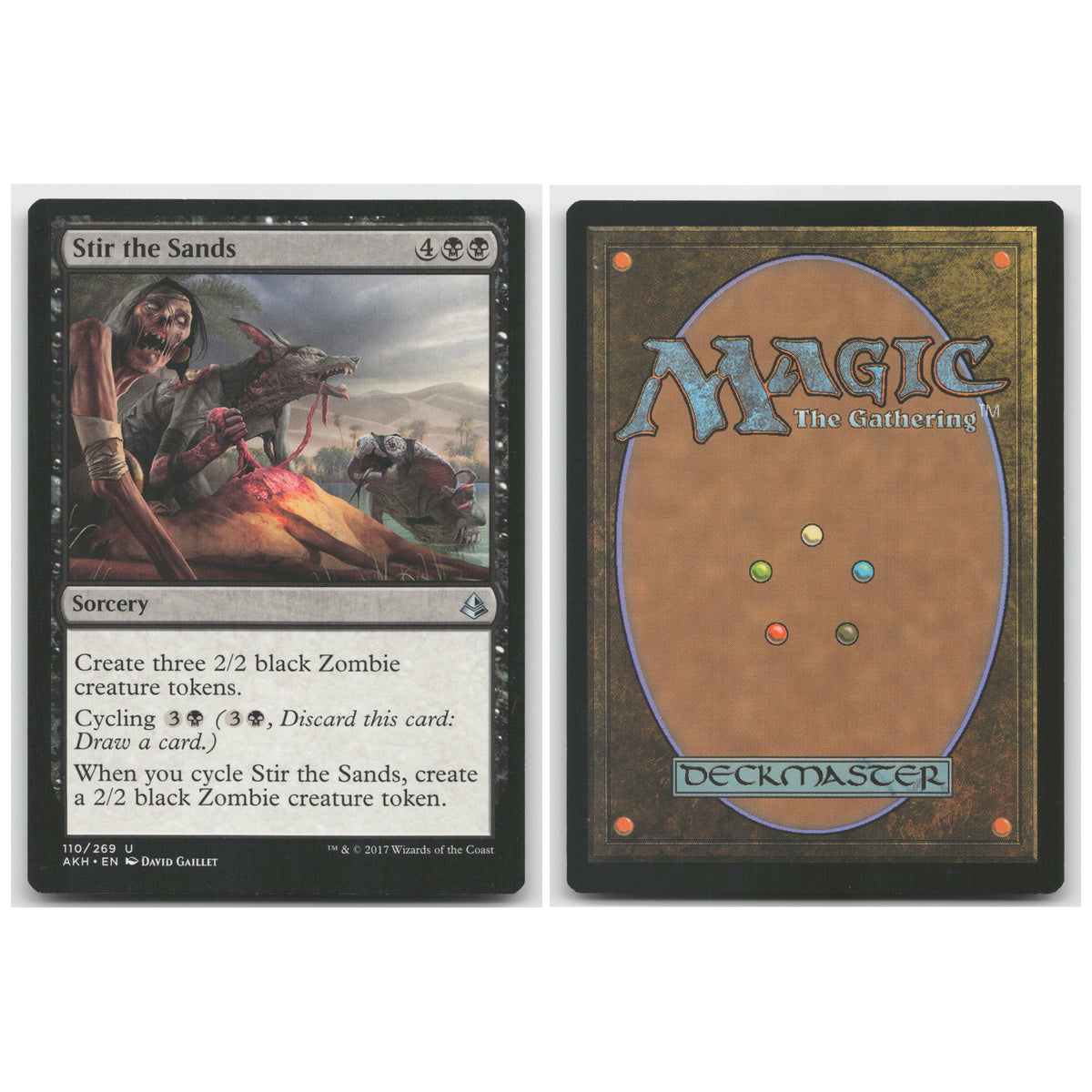 Stir the Sands Amonkhet 110 Uncommon NM MTG